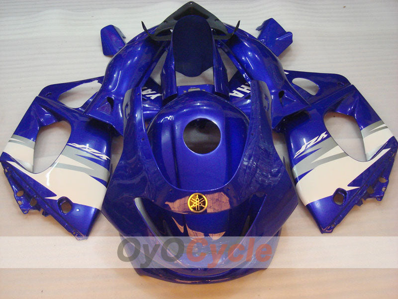 Carenatura a iniezione per YZF600R 97-07 - Blu, Bianco - Stile Fabbrica #OYO87906400 Immagine secondaria del prodotto