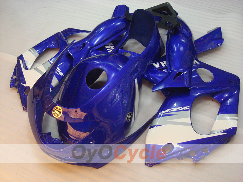 Carenatura a iniezione per YZF600R 97-07 - Blu, Bianco - Stile Fabbrica #OYO87906400 Immagine principale del prodotto