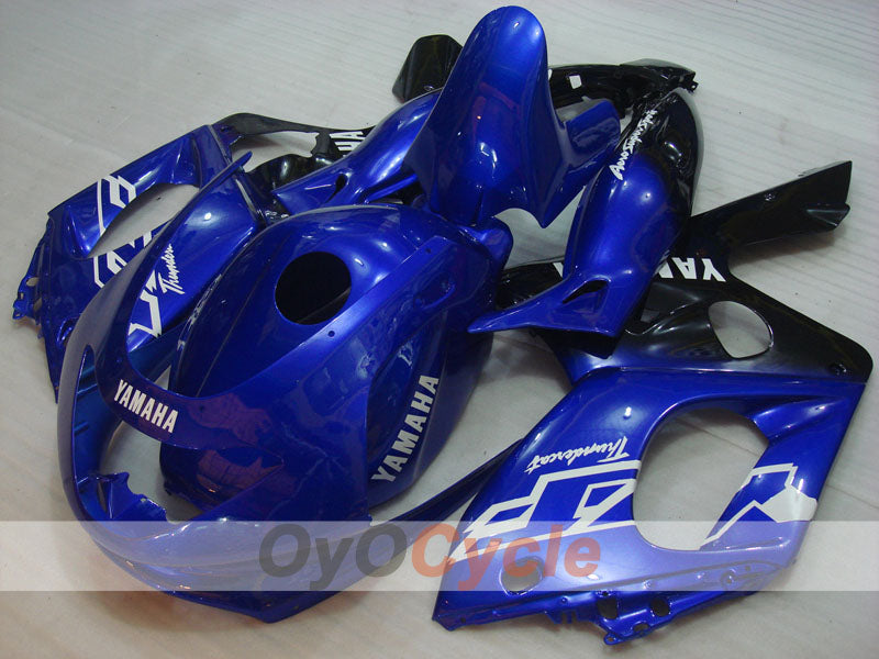 Kit carene a iniezione per 97-07 YZF600R - Blu, Nero - Stile di fabbrica #OYO87906401 Immagine principale del prodotto