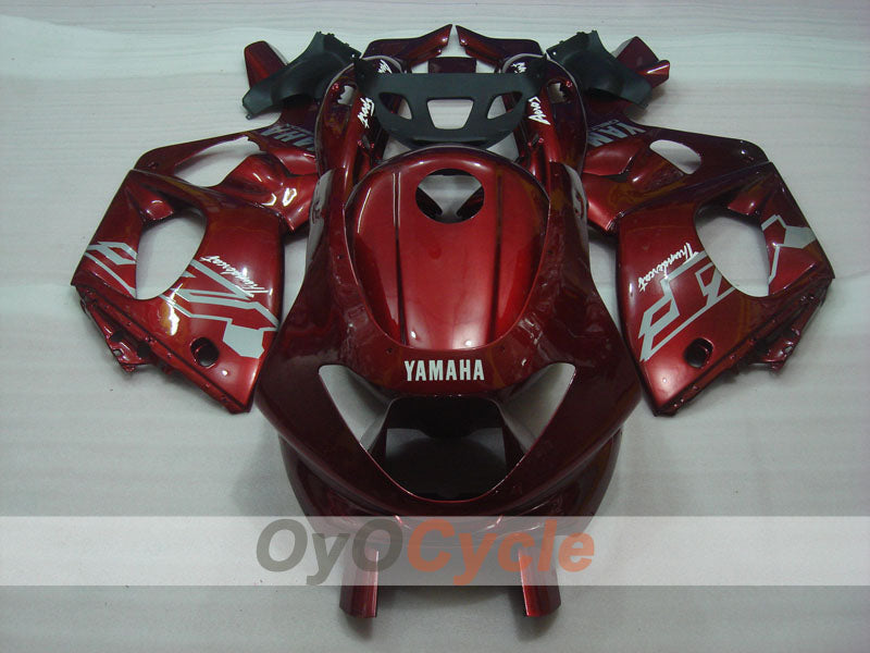 Kit carene a iniezione per YZF600R 97-07 - Colore Rosso Vino - Stile originale #OYO87906403 Immagine secondaria del prodotto