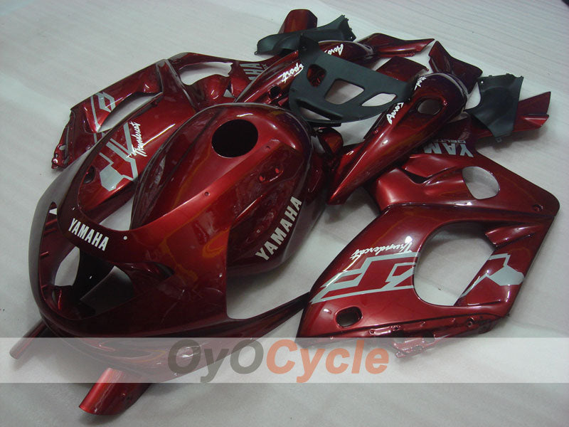 Kit carene a iniezione per YZF600R 97-07 - Colore Rosso Vino - Stile originale #OYO87906403 Immagine principale del prodotto