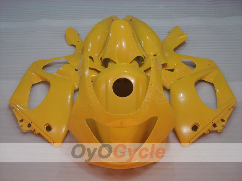 Kit carene a iniezione per YZF600R 97-07 - Giallo - Senza adesivi/decalcomanie, Stile di fabbrica #OYO87906408 Immagine secondaria del prodotto