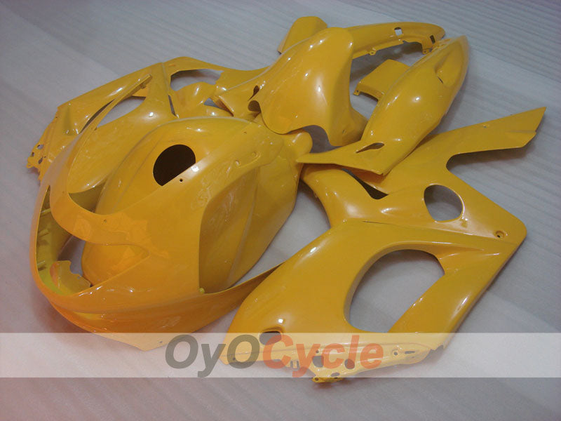 Kit carene a iniezione per YZF600R 97-07 - Giallo - Senza adesivi/decalcomanie, Stile di fabbrica #OYO87906408 Immagine principale del prodotto