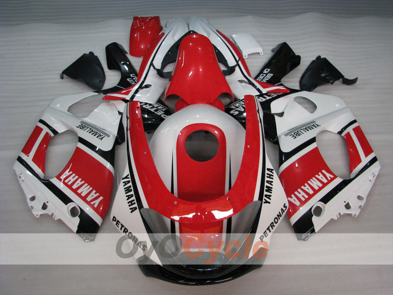 Carena a iniezione per YZF600R anni 97-07 - Rosso, Bianco, Nero - PETRONAS #OYO87906409 Immagine secondaria del prodotto