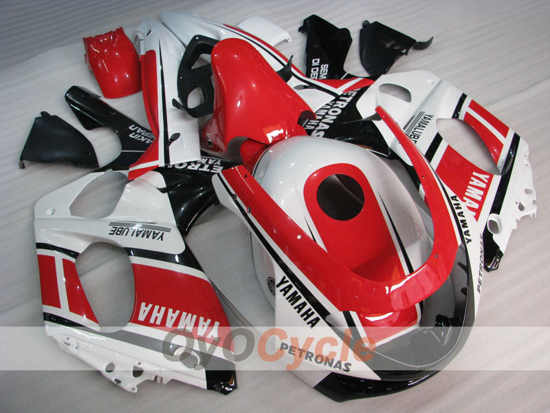 Carena a iniezione per YZF600R anni 97-07 - Rosso, Bianco, Nero - PETRONAS #OYO87906409 Immagine principale del prodotto