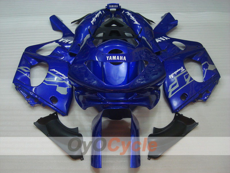Kit carenatura a iniezione per YZF600R 97-07 - Blu - Stile di fabbrica #OYO87906410 Immagine secondaria del prodotto