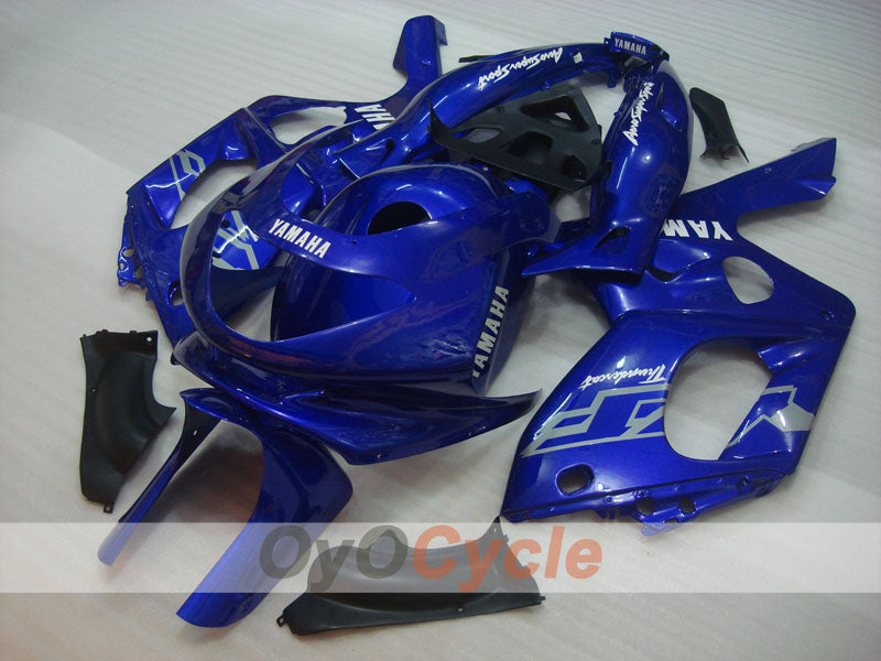 Kit carenatura a iniezione per YZF600R 97-07 - Blu - Stile di fabbrica #OYO87906410 Immagine principale del prodotto