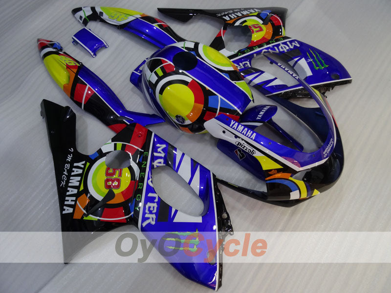 Carenatura a iniezione per YZF600R 97-07 - Come da immagine - Monster #OYO87906434 Immagine principale del prodotto