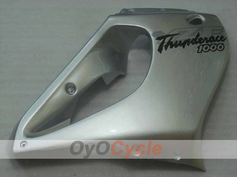 Carenatura completa per YZF1000R dal 97 al 07 - Nero, Argento - Stile originale #OYO87906435