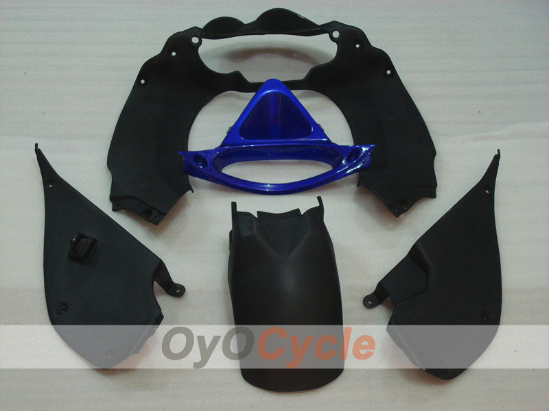 Kit carene per YZF1000R del 97-07 - Blu, Nero - Stile di fabbrica #OYO87906441
