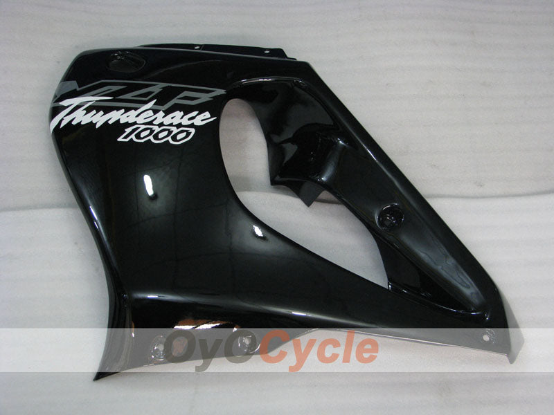 Kit carenatura per YZF1000R 97-07 - Nero - Stile di fabbrica #OYO87906442