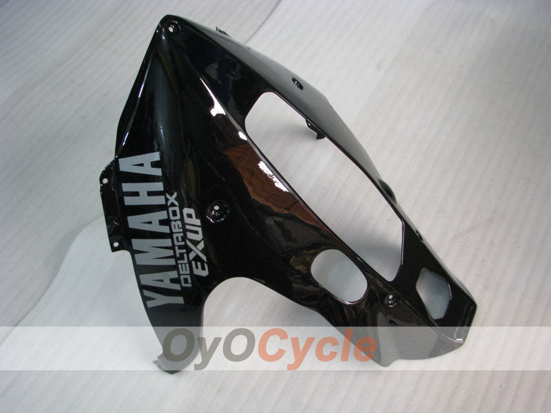 Kit carenatura per YZF1000R 97-07 - Nero - Stile di fabbrica #OYO87906442