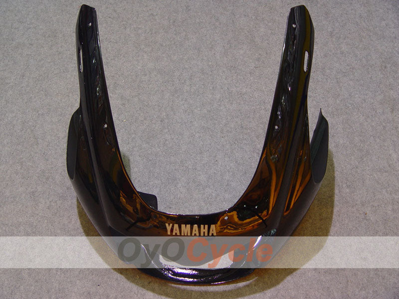 Kit carene per YZF1000R 97-07 - Nero, Argento - Stile di fabbrica #OYO87906444