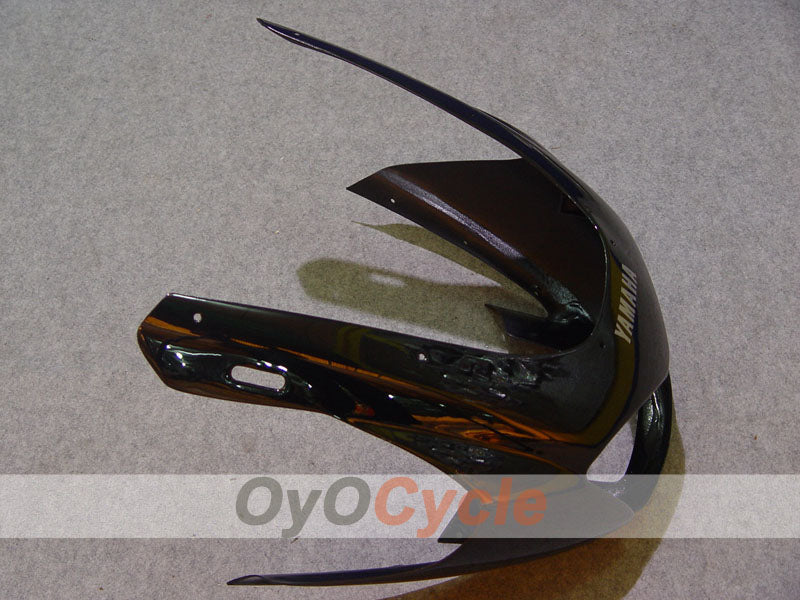 Kit carene per YZF1000R 97-07 - Nero, Argento - Stile di fabbrica #OYO87906444