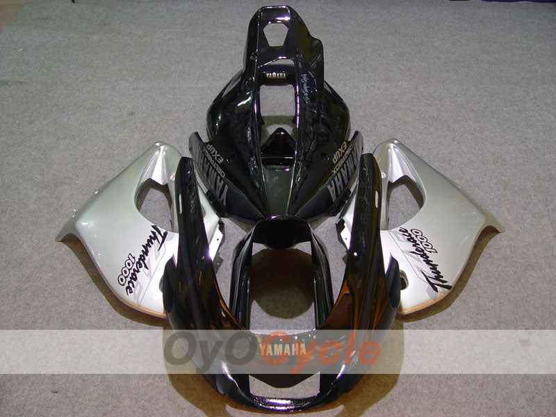 Kit carene per YZF1000R 97-07 - Nero, Argento - Stile di fabbrica #OYO87906444