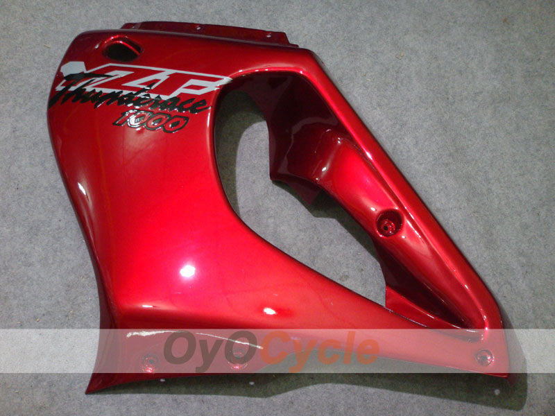 Kit carene per YZF1000R 97-07 - Rosso - Stile Originale #OYO87906445