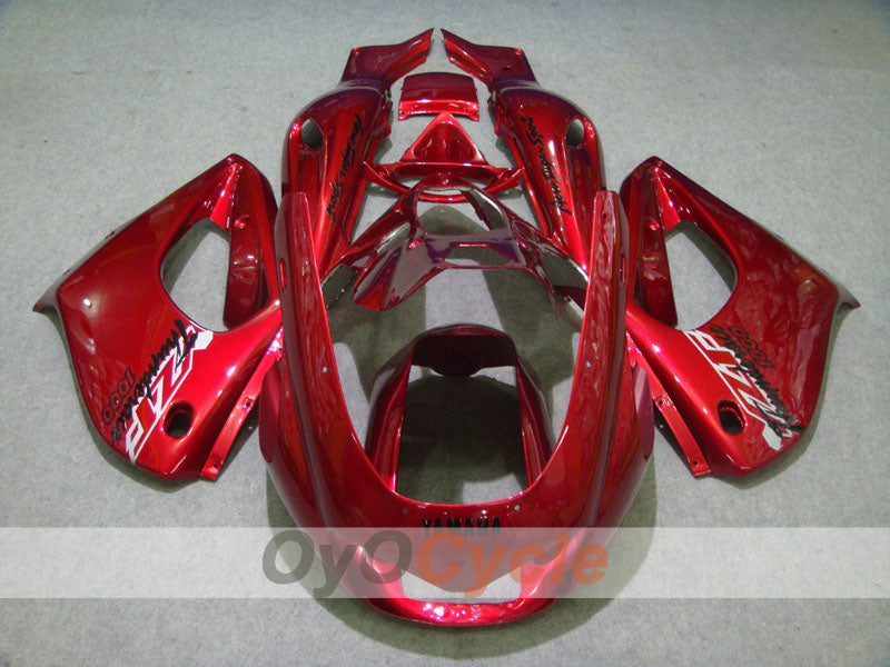 Kit carene per YZF1000R 97-07 - Rosso - Stile Originale #OYO87906445
