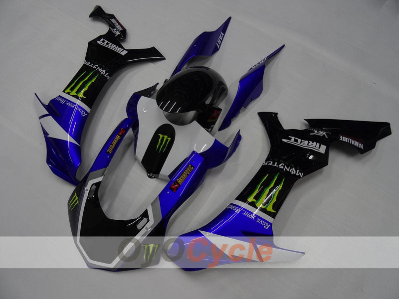 Kit carene a iniezione per YZF-R1 15-19 - Blu, Nero - Monster #OYO87906456 Immagine principale del prodotto