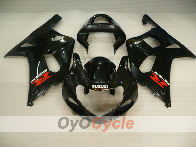 Kit carenatura a iniezione per GSX R1000 del 00-02 - Nero - Stile di fabbrica #OYO87905187 Immagine principale del prodotto