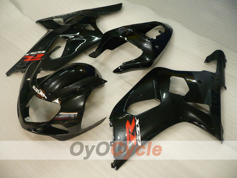 Kit carene a iniezione per GSX R600 01-03 - Nero - Stile fabbrica #OYO87905086 Immagine secondaria del prodotto