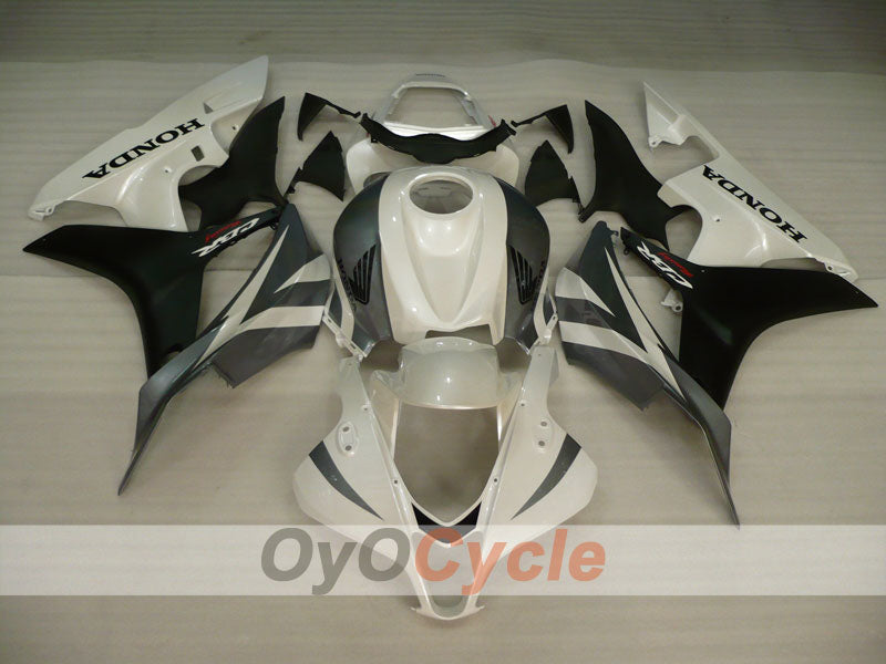 Carenatura a iniezione per CBR600RR 07-08 - Bianco, Nero - Stile di fabbrica #OYO87900389 Immagine secondaria del prodotto