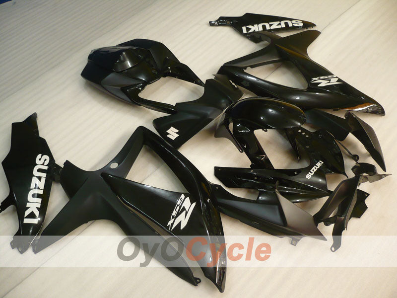 Kit carene a iniezione per GSX R600 08-10 - Nero - Stile di fabbrica #OYO87901648 Immagine principale del prodotto