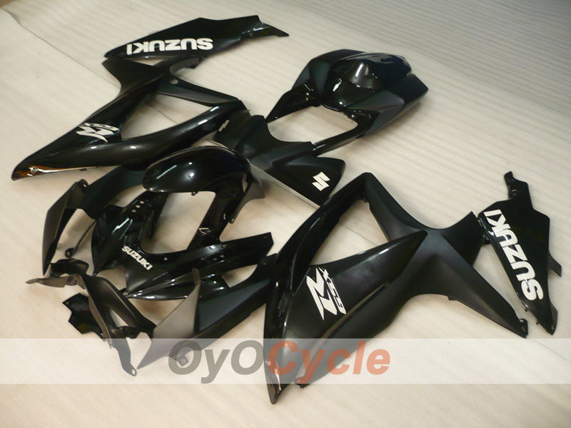Kit carene a iniezione per GSX R600 08-10 - Nero - Stile di fabbrica #OYO87901648 Immagine secondaria del prodotto