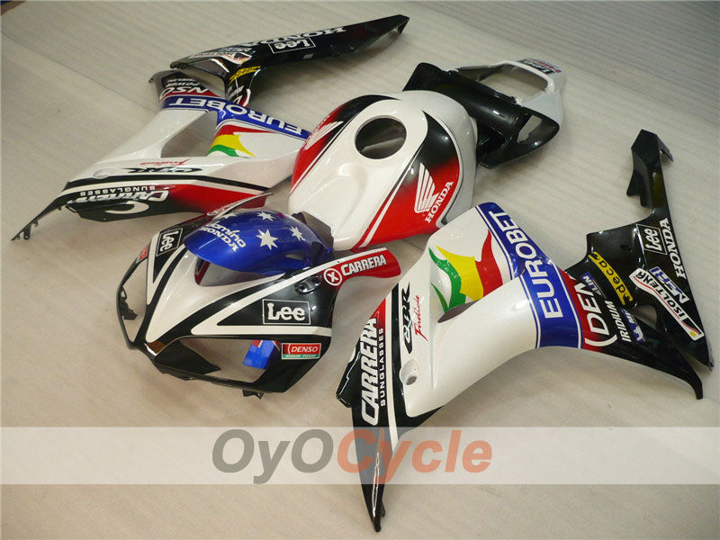 Kit carene a iniezione per CBR1000RR 06-07 - Bianco, Nero - Lee #OYO87900615 Immagine secondaria del prodotto