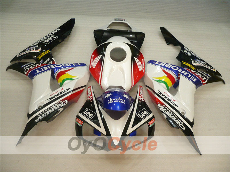 Kit carene a iniezione per CBR1000RR 06-07 - Bianco, Nero - Lee #OYO87900615 Immagine principale del prodotto