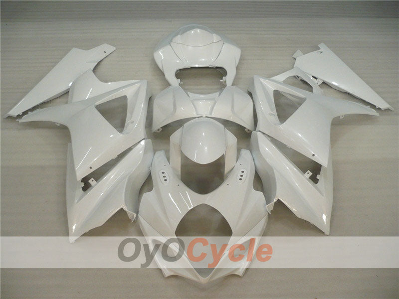 Carenatura a iniezione per GSX R1000 07-08 - Bianco - Stile Originale #OYO87902089 Immagine secondaria del prodotto