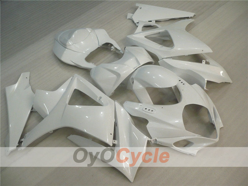 Carenatura a iniezione per GSX R1000 07-08 - Bianco - Stile Originale #OYO87902089 Immagine principale del prodotto