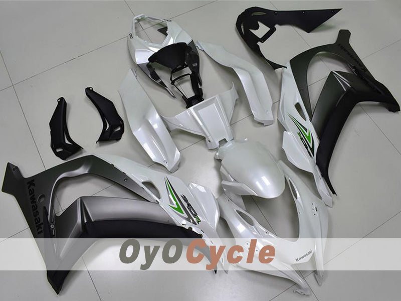 Kit carene a iniezione per NINJA ZX-10R 16-20 - Grigio, Bianco perla - Stile di fabbrica #OYO87914618 Immagine principale del prodotto