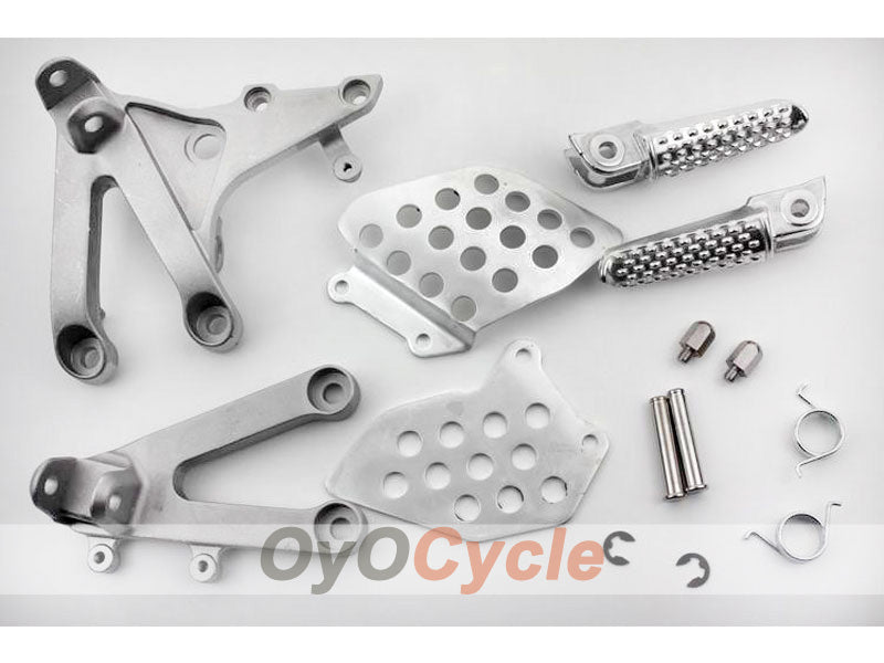 Staffa pedana anteriore per Honda CBR600RR 2007-2011 #OYO87903903