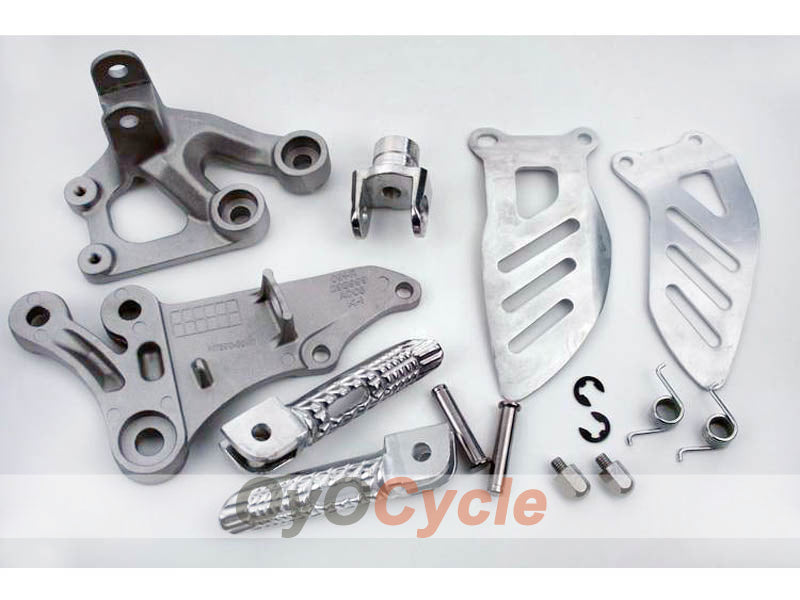 Staffa pedana anteriore per Suzuki 2006-2010 GSXR750 #OYO87903899 Immagine secondaria del prodotto