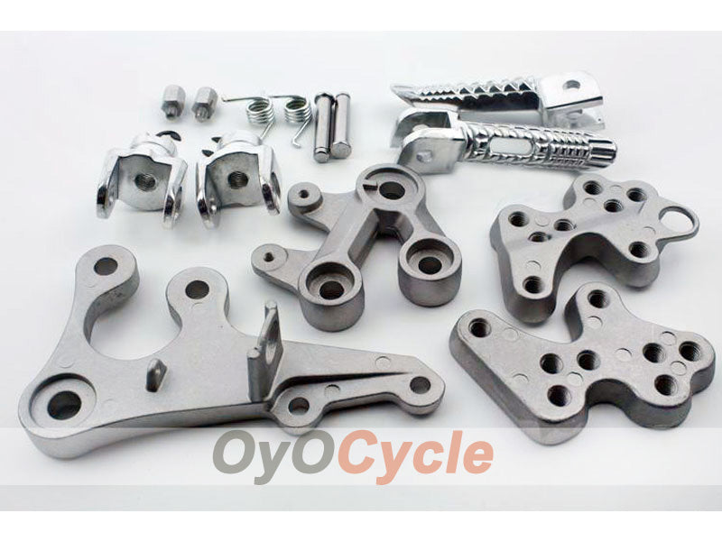 Staffa pedana anteriore per Suzuki GSXR1000 2005-2011 #OYO87903900 Immagine secondaria del prodotto