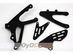 Staffa pedana anteriore per Yamaha YZF-R1 2007-2008 #OYO87903906