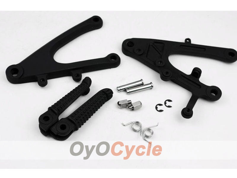 Staffa pedalino poggiapiedi anteriore per Yamaha 2004-2006 YZF-R1 #OYO87903908