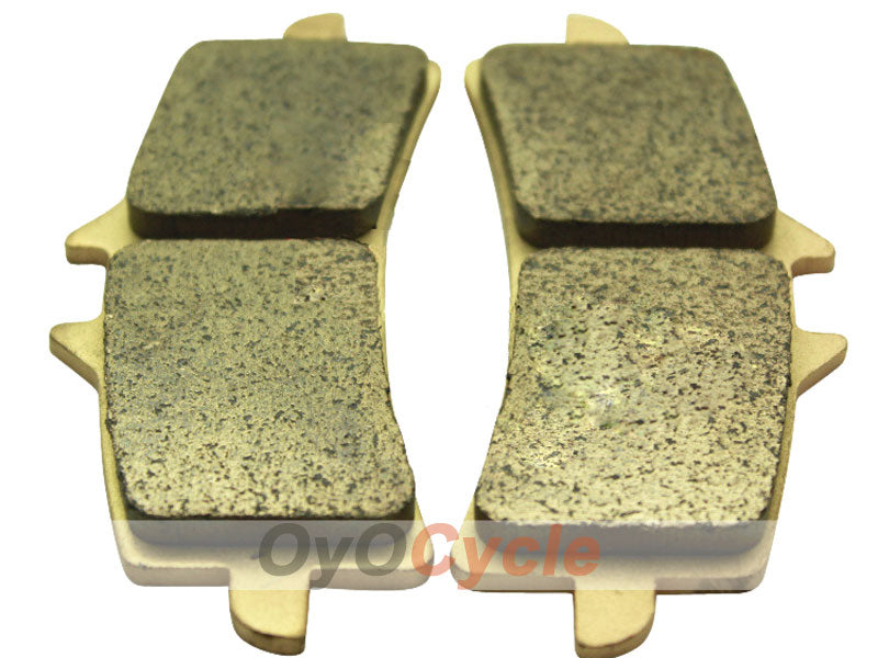 Pattini freno anteriori sinterizzati per Ducati 848 2008-2013 #OYO87903686 Immagine secondaria del prodotto