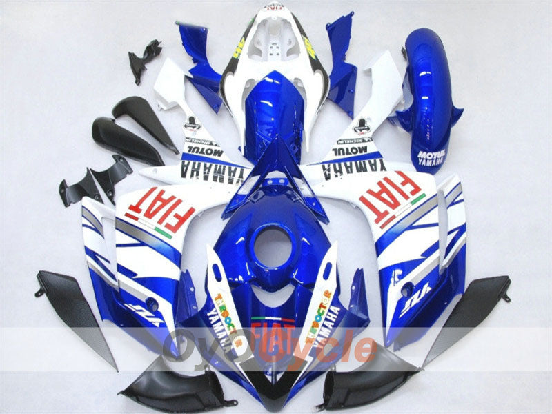 Kit carenatura a iniezione per YZF-R1 07-08 - Blu, Bianco - FIAT, MOTUL #OYO87900851 Immagine principale del prodotto