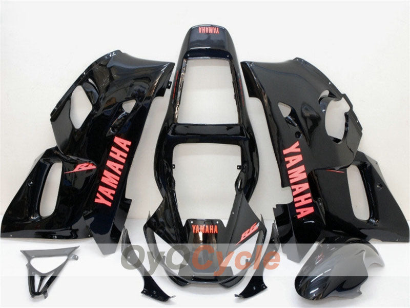 Kit carenatura a iniezione per YZF-R6 98-02 - Nero - Stile di fabbrica #OYO87900996 Immagine principale del prodotto