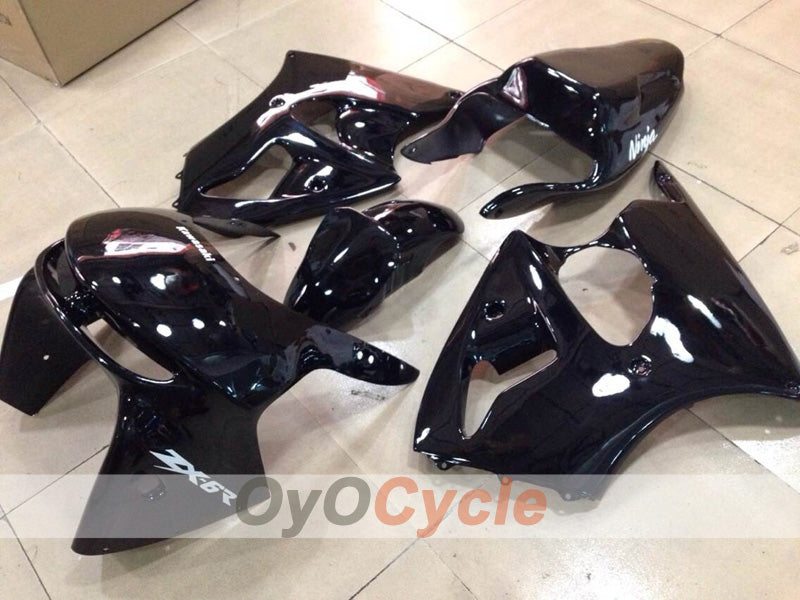 Carene complete per NINJA ZX-6R del 98-99 - Blu - Stile di fabbrica #OYO87903004 Immagine principale del prodotto
