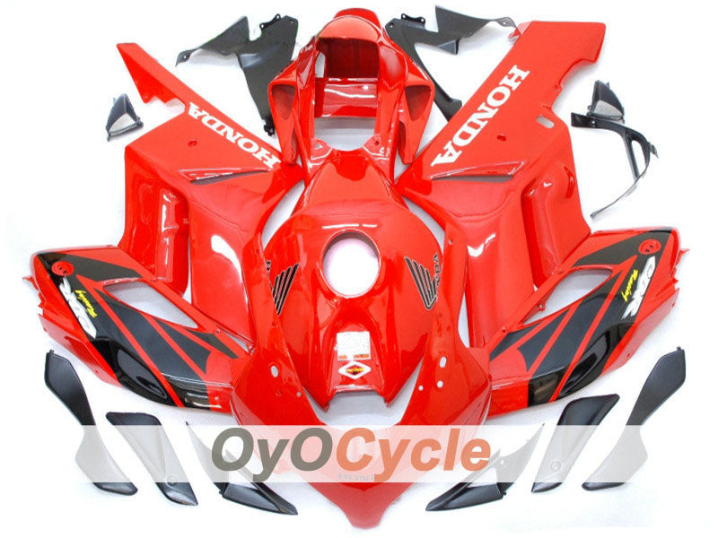 Kit carene ad iniezione per CBR1000RR 04-05 - Rosso, Nero - Stile di fabbrica #OYO87900514 Immagine principale del prodotto