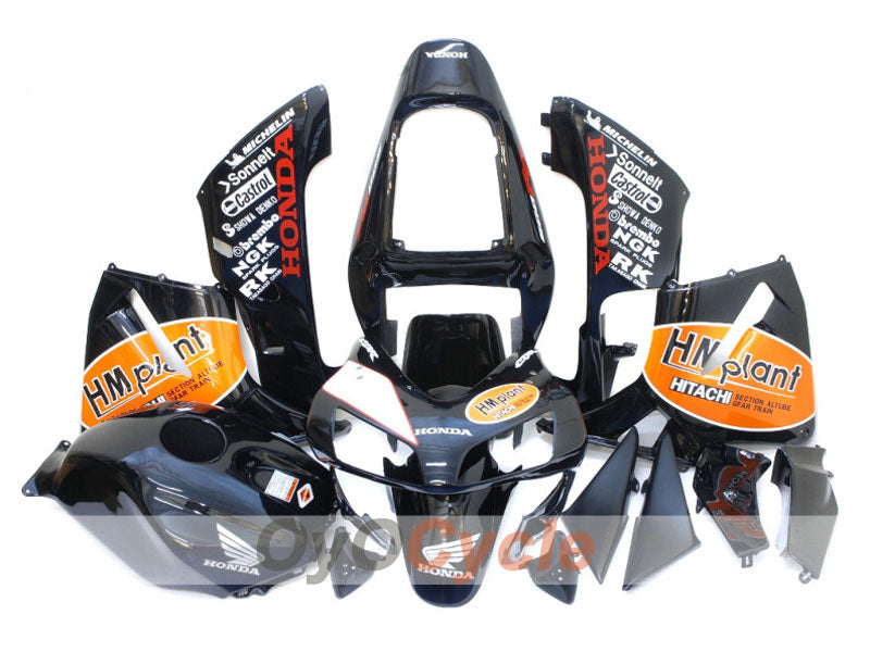 Kit carene a iniezione per CBR600RR 03-04 - Arancione, Nero - HM Plant #OYO87902525 Immagine principale del prodotto