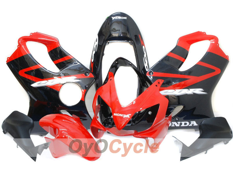 Carena a iniezione per CBR600F4i anni 04-07 - Rosso, Nero - Stile di fabbrica #OYO87900207 Immagine principale del prodotto