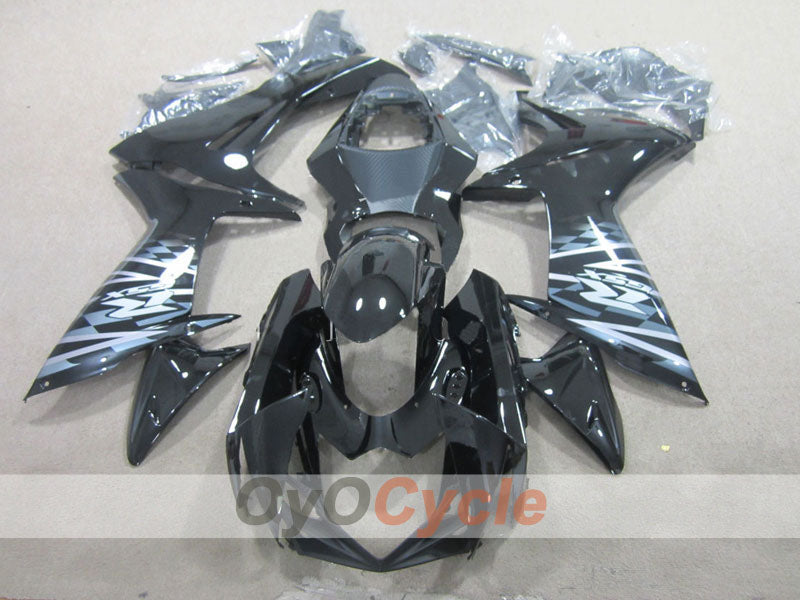 Kit carene a iniezione per GSX R750 11-26 - Nero - Stile di fabbrica #OYO87901462 Immagine principale del prodotto