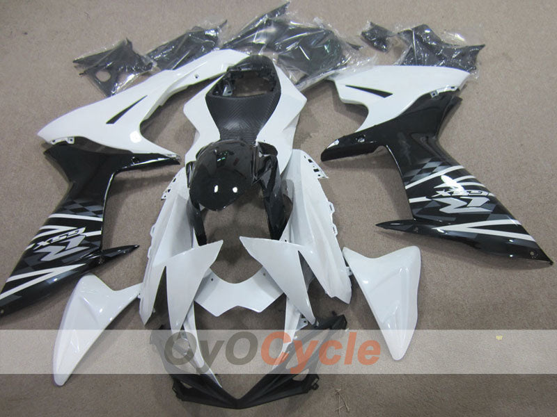 Kit carene a iniezione per GSX R750 11-26 - Bianco, Nero - Stile di fabbrica #OYO87901463 Immagine principale del prodotto
