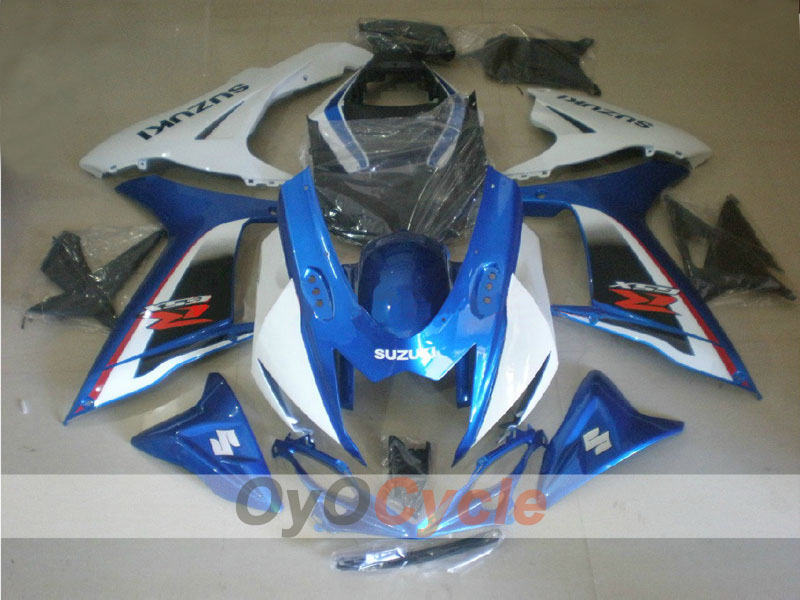 Carenatura a iniezione per GSX R750 11-26 - Blu, Bianco - Stile Fabbrica #OYO87901465 Immagine principale del prodotto