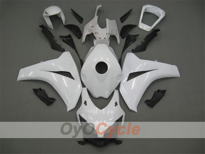 Kit carenatura a iniezione per CBR1000RR 08-11 - Bianco, Nero - Stile di fabbrica #OYO87900665 Immagine principale del prodotto