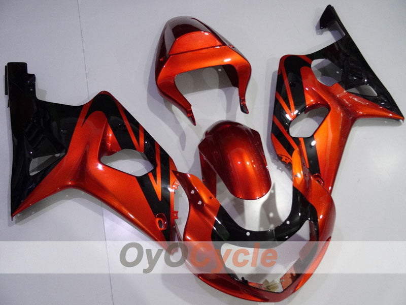 Carena a iniezione per GSX R1000 del 00-02 - Arancione, Nero - Stile di Fabbrica #OYO87901759 Immagine principale del prodotto