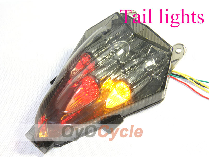 Fanali posteriori per Yamaha 2006-2012 YZF-R6 #OYO87903741 Immagine secondaria del prodotto